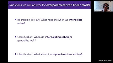 Surprises in High-Dimensional (Overparameterized) Linear Classification