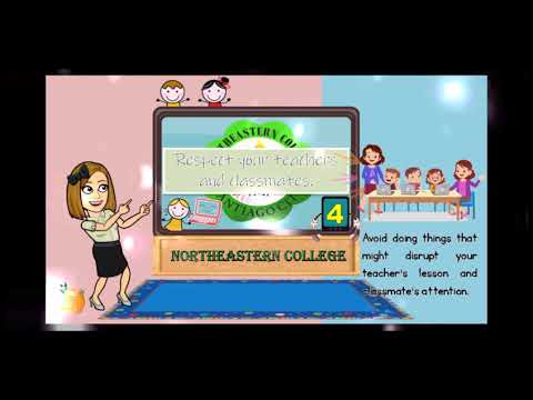 VIRTUAL | Online Classroom Rules | Teacher Emilie