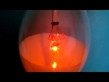 Ртутно-вольфрамовая лампа ДРВ750 1993года