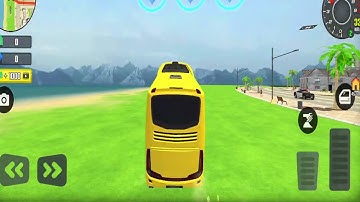 Go to Town 6 - Transport Bus & Bike Driving in Open World Game - Android Gameplay