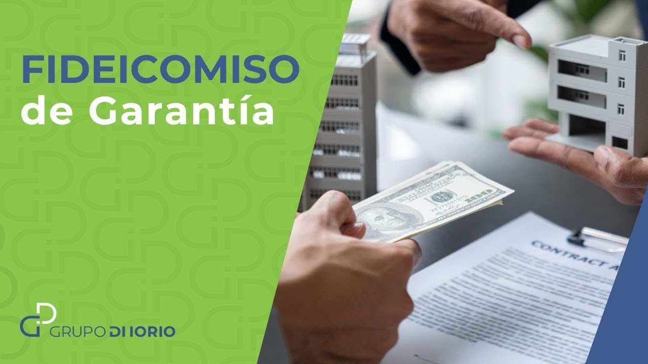 🔐 ¿Qué es un fideicomiso de garantía y en qué se diferencia de una hipoteca?⁣