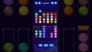 Ball Sort Level 271 Walkthrough Solution Android/iOS