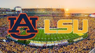 #10 Auburn vs. LSU | 2017 Game Highlights