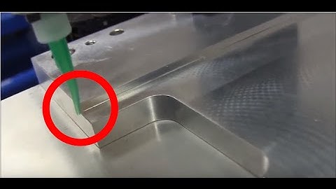 Dispensing tip alignment for Fisnar robots