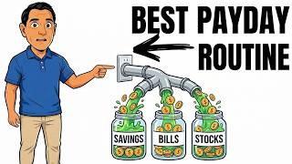 Best Payday Routine! Do These 4 Things Every Time You Get Paid (Most People Don’t! Do You?)