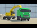Тяжелые грузовики l Мощные большегрузные автомобили l встретить друзей Тайо #3 l Приключения Тайо
