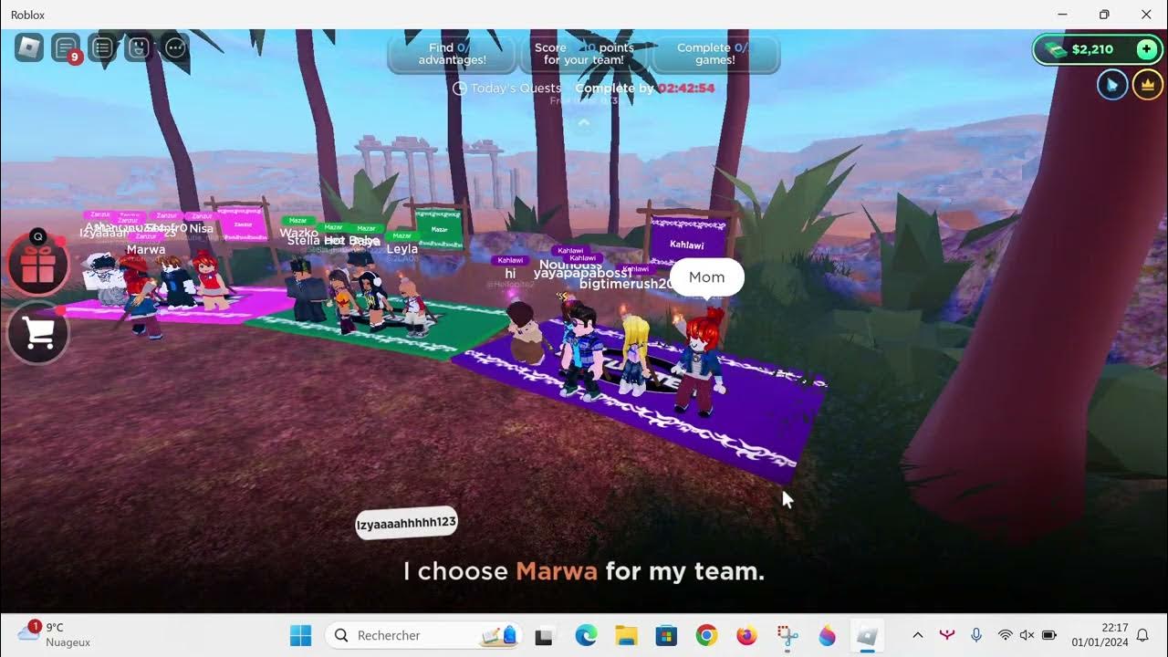 Koh Lanta RP sur roblox. YouTube