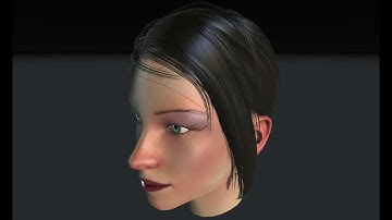 Hair Shader 2 - Quick Video