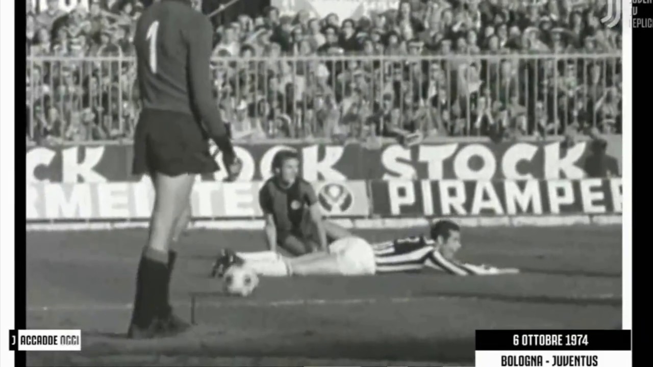 Bologna Juventus 21 (06.10.1974) 1a Andata Serie A. YouTube
