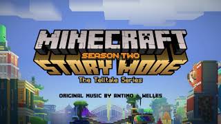 Vignette de la vidéo "Bedrocking [Minecraft: Story Mode 205 OST]"