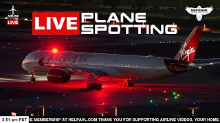🔴LIVE Airport Streaming at LAX