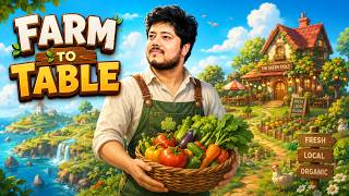 COZY Restaurant on My Dream Island 🌴🍲 | Farm to Table | Full Gameplay screenshot 3