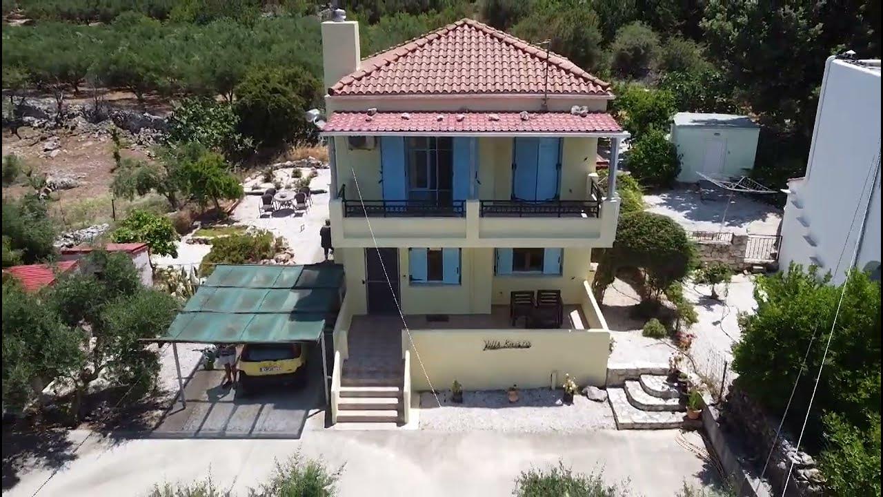 DC820 Gavalohori. Dreamcatchers Estate Agents, Almyrida, Crete YouTube