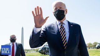 "I'm not going to negotiate with you": Biden SNAPS at reporter when asked about infrastructure