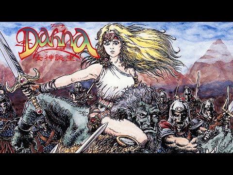 [Longplay] - Dahna: Megami Tanjô (English) - Sega Mega Drive - Genesis