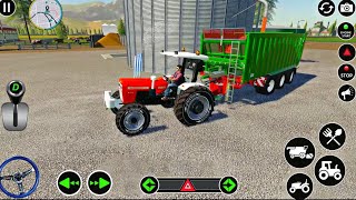 Big Tractor simulator 3D 🚜 — Android games Download Now Free screenshot 3