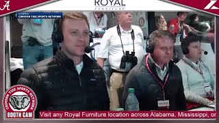 Chris Stewart becomes new voice of Alabama football