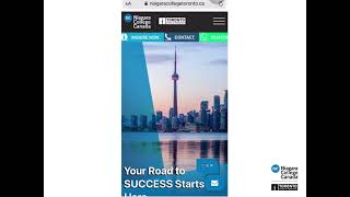 Connect with Niagara College - Toronto: WhatsApp Chat for Instant Staff Interaction screenshot 5
