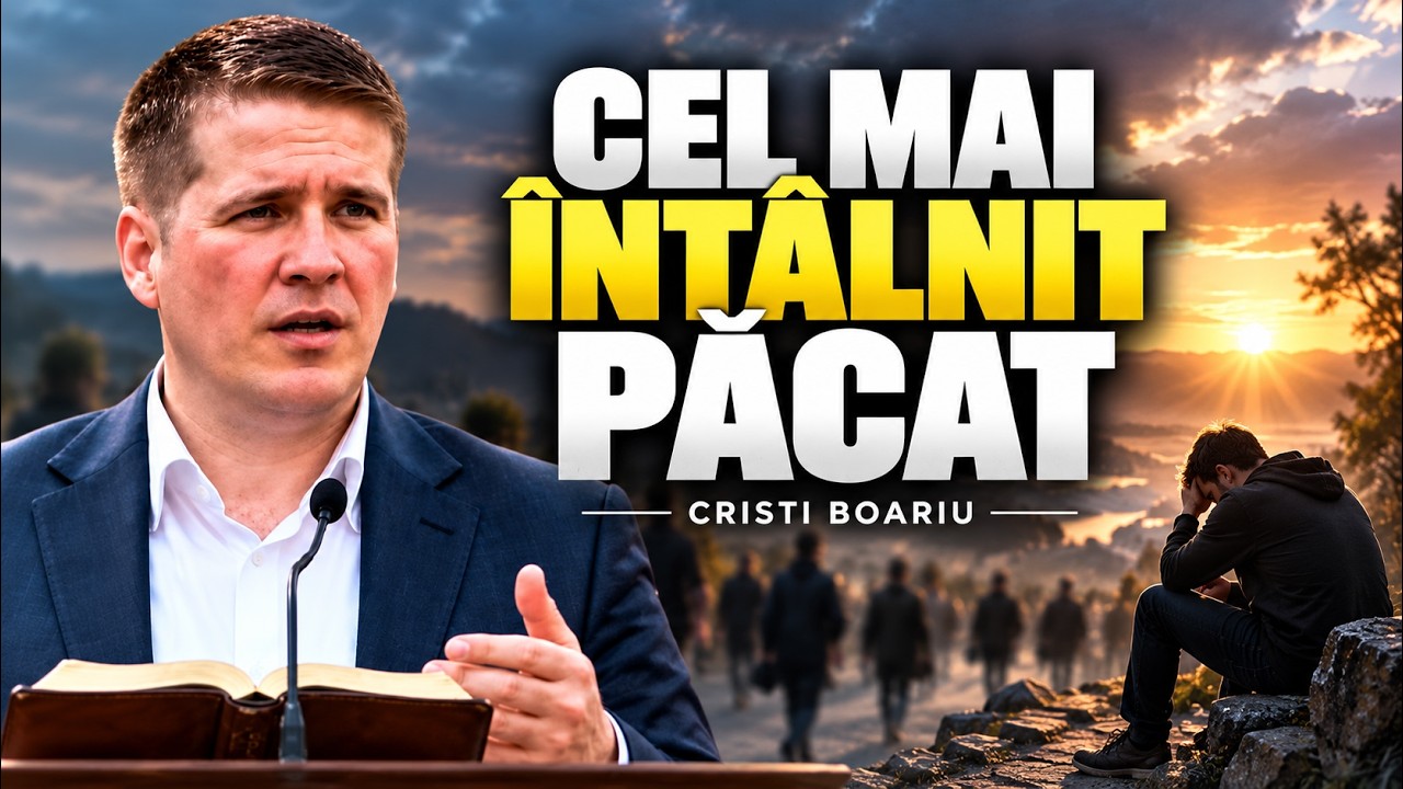 Cristi Boariu - Adevărul și minciuna - cel mai întâlnit păcat - predici pentru suflet