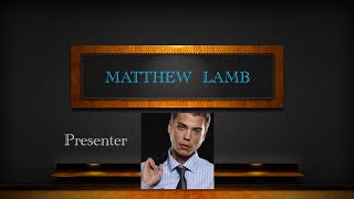 PRESENTER - Showreel