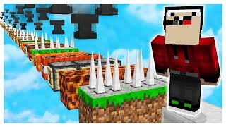 NOOB vs WORLDST MOST UNFAIR MINECRAFT MAP!