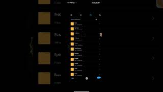 Python Set up (android users) Part1.
