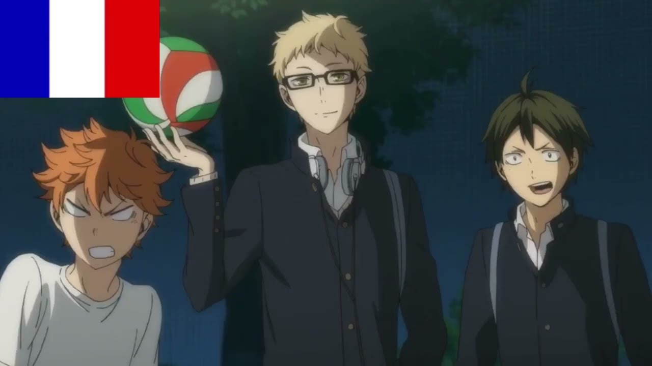 La VF🇫🇷de Yamagushi |Haikyu VF🇫🇷 - YouTube