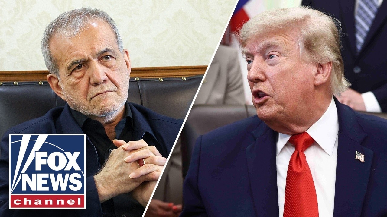 Iranian president SPEAKS OUT as US military reinstates blockade Iranian president SPEAKS OUT as US military reinstates blockade