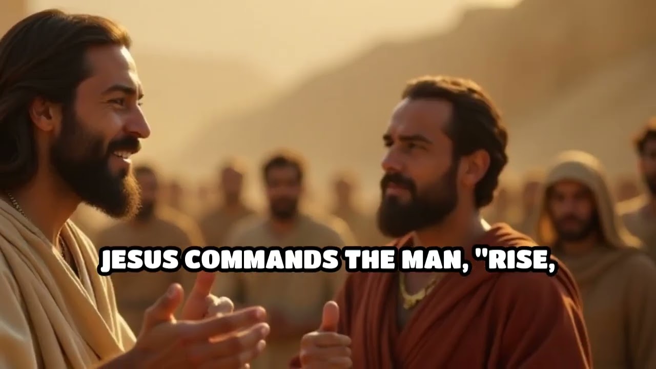 Faith That Moves: The Paralytic Man’s Miracle