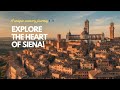 SIENA 4K: The Heart of Tuscany | A Sensory Medieval Journey ❤️🇮🇹