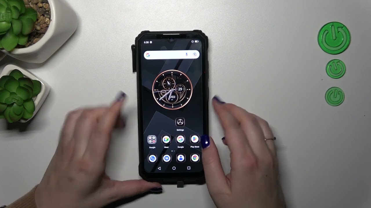 OUKITEL WP23 Android13(マイク不良) OUKITEL WP23 Android13(マイク不良) - メルカリ