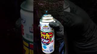 FADEBOMB Black fat cap - Japan spray cans