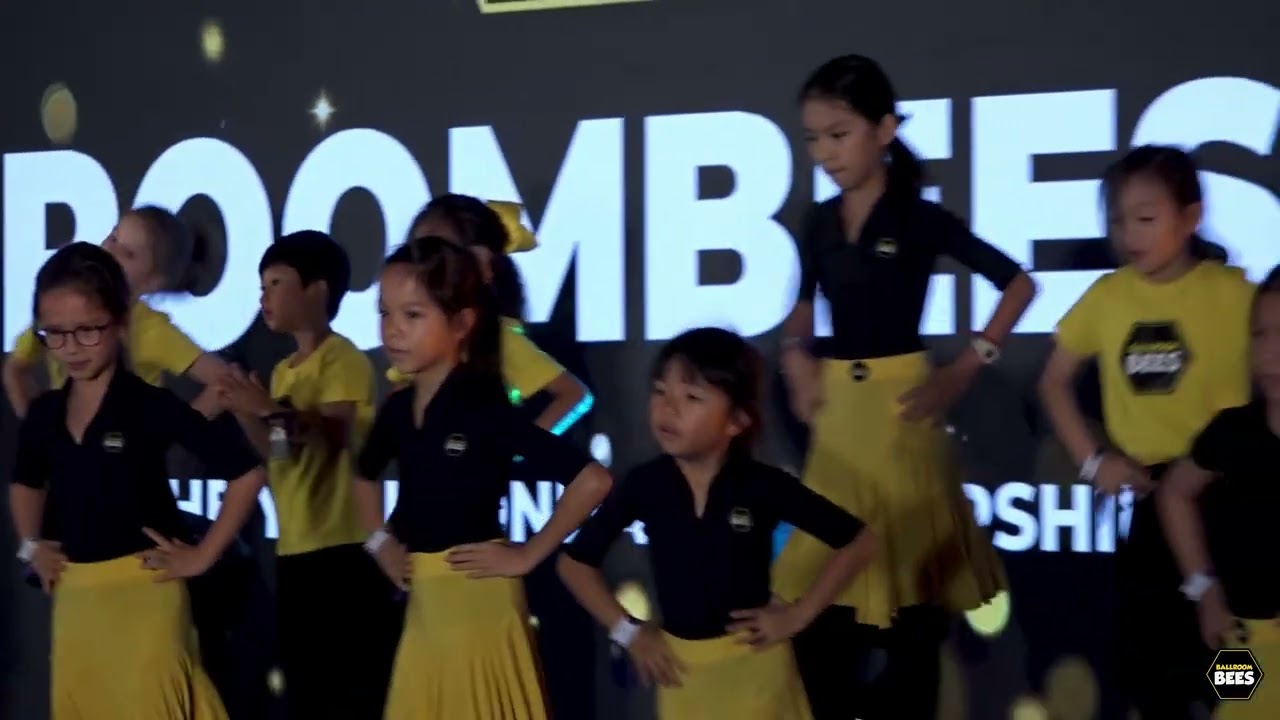 BallroomBees Ball 2025: Show 1 Group 5