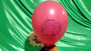 Princess Balloon Inflation And Deflation