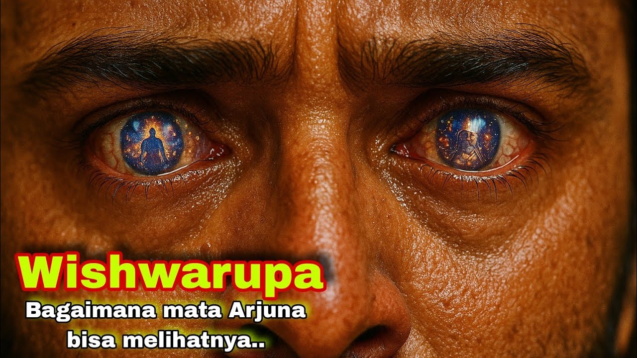 APA YANG SEBENARNYA TERJADI, BENARKAH ARJUNA TELAH MELIHAT WUJUD TUHAN ?