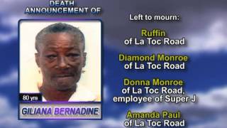Giliana Bernadine long