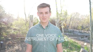 One Voice/Instrument of Peace A Capella