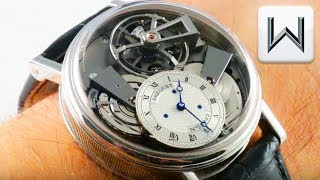 Breguet Tradition Grand Complication Tourbillon Fusee (7047PT/11/9ZU) Luxury Watch Review