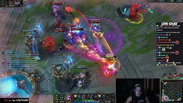 Tyler1 loses it to double Support Meta