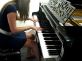 Muse  uprising piano cover by tara obrien