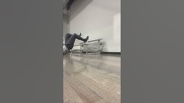 Single-Leg 90-Degree Hamstring Bridge | HIMA Exercise