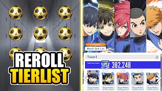 Tips REROLL 1 Menit, TIERLIST Terbaik & Cara Ganti Player | Blue Lock Project World Champion