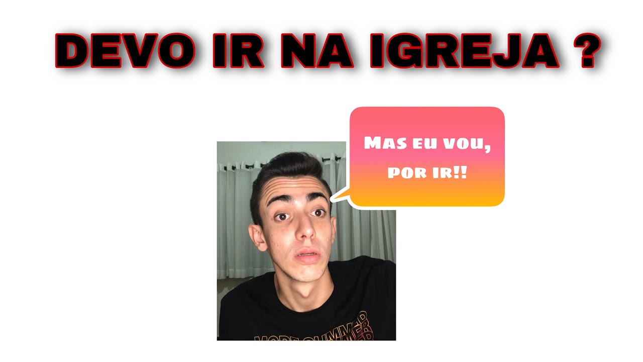 Não Adianta Ir Na Igreja Rezar E Fazer Tudo Errado