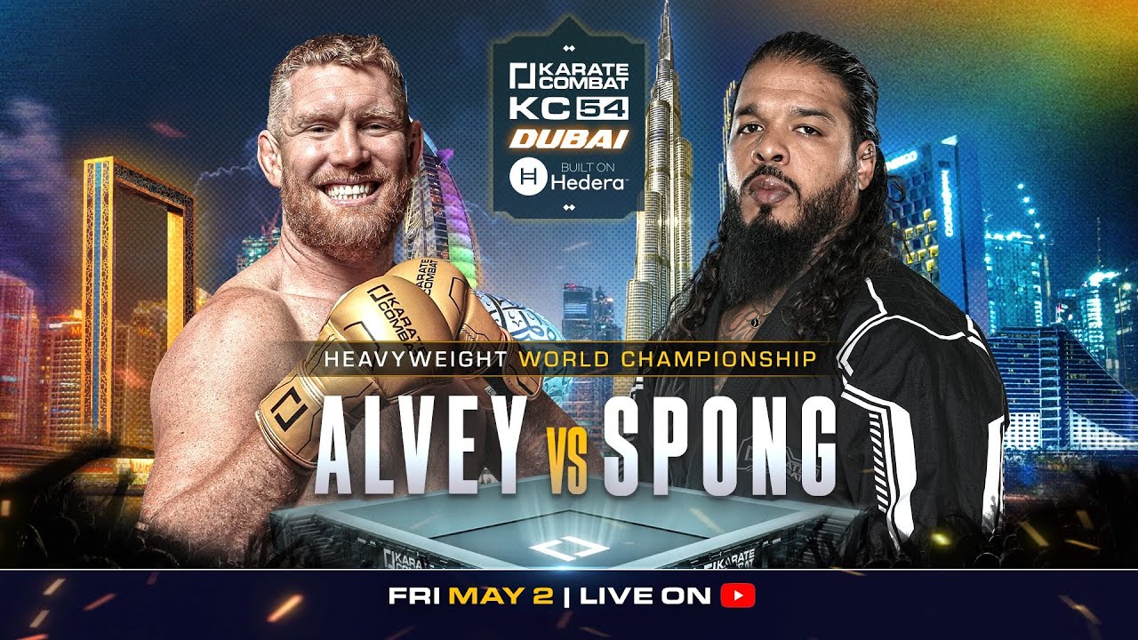 Сэм Элви борется с Тайроном Спонгом за пояс чемпиона Канзас-Сити в тяжёлом весе | KC54