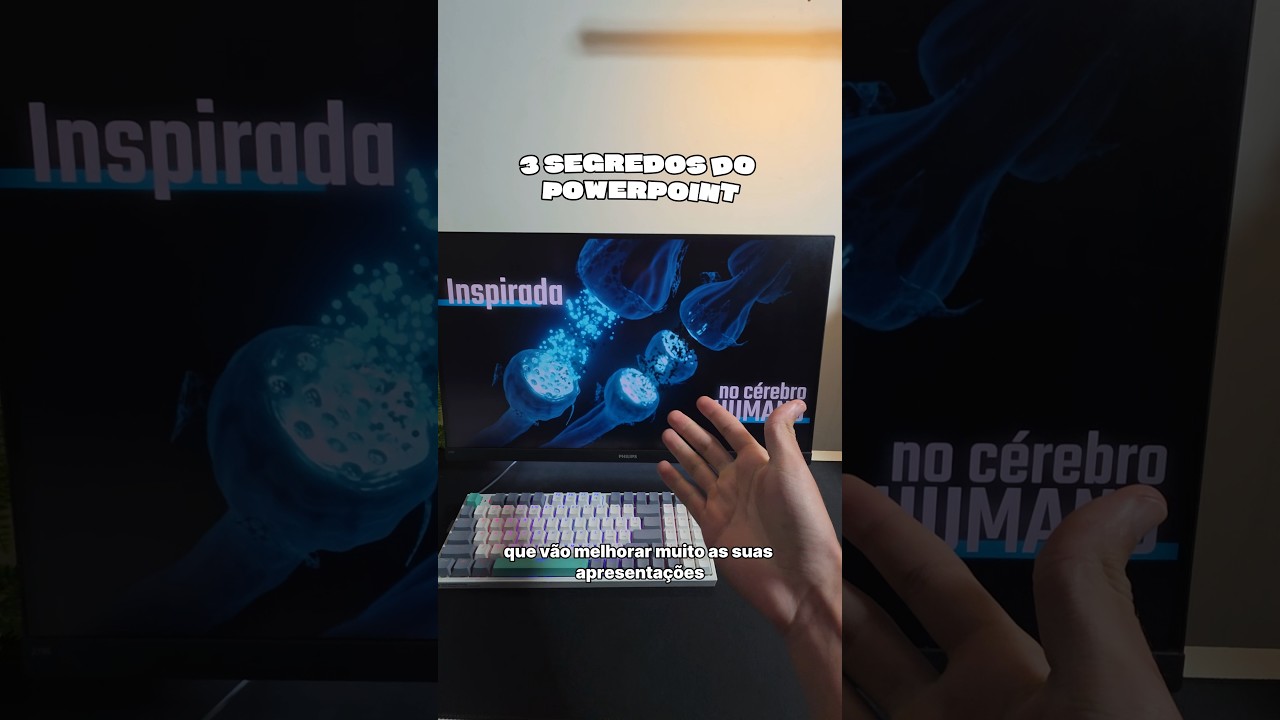 3 SEGREDOS do PowerPoint 🤫 