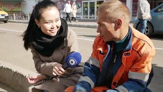 Скромные герои. В Улан-Удэ наградили лучших «санитаров города»