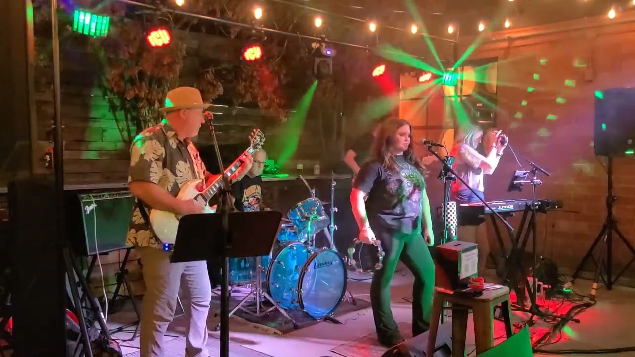 Bloodletting (Concrete Blond) performed by The Kaotics 10/18/25