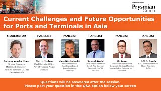 03 - Romesh David, Chief Executive Officer, South Asia Gateway, Terminals (SAGT), Sri Lanka