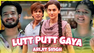 Dunki Drop 2:Lutt Putt Gaya | Shah Rukh Khan,Taapsee |Rajkumar Hirani|Pritam,Arijit | Reaction