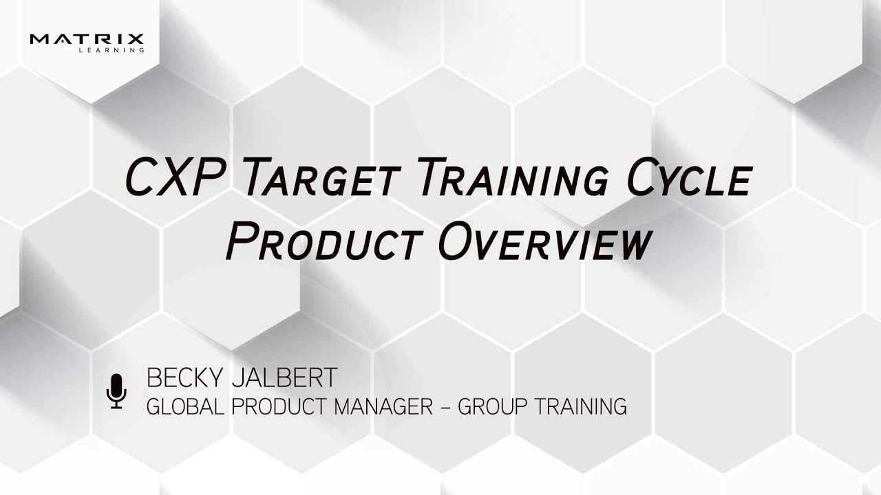 cxp target training cycle